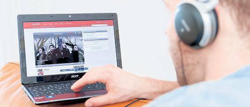 Auch das Netz muss funktionieren.