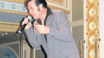 Elvis-Imitator