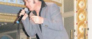 Elvis-Imitator