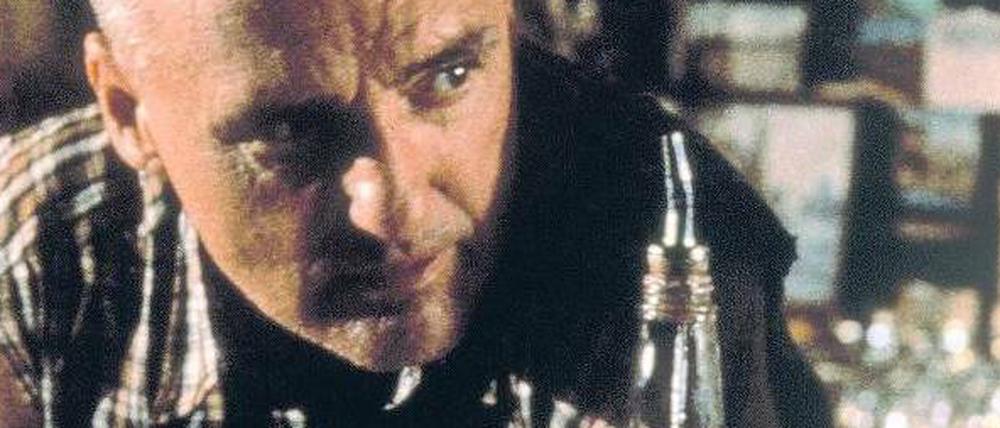 Rebell mit grauen Schläfen. Dennis Hopper 1991 im Film "Indian Runner".
