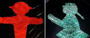 Darf man gehen, auch wenn die Ampel rot ist? Nicht nur für Touristen eine schwierige Frage.