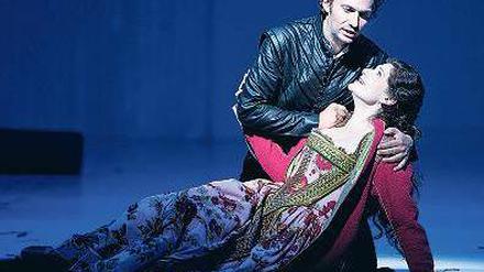 Jonas Kaufmann als Carlo und Anja Harteros als Elisabetta