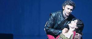 Jonas Kaufmann als Carlo und Anja Harteros als Elisabetta