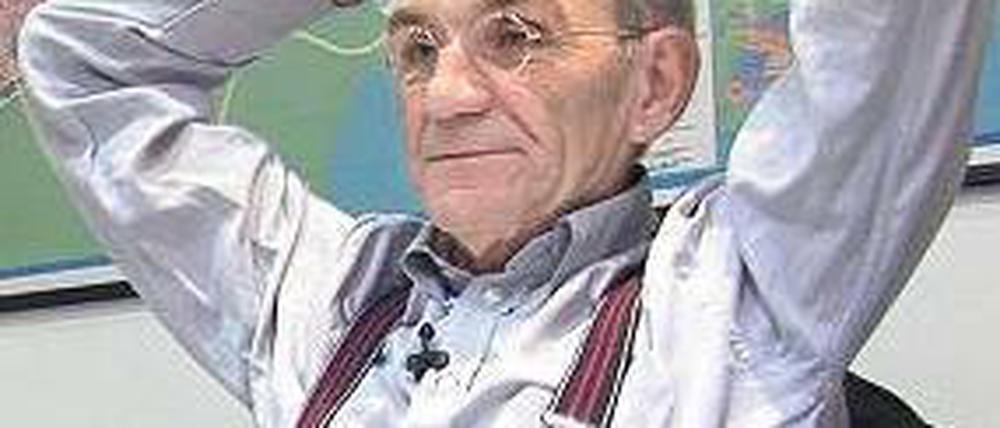 Winzer wird Bürgermeister. Yiannis Boutaris regiert in Thessaloniki. Foto: Arte