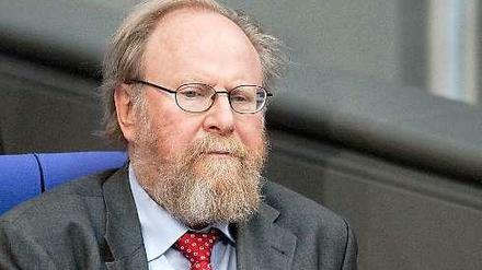 Bundestagsvizepräsident Wolfgang Thierse (SPD) sieht nur geringe Chancen auf ein Linksbündnis.