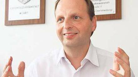 Bei der Sache. Thomas Heilmann in der Haftanstalt Moabit. 