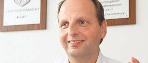 Bei der Sache. Thomas Heilmann in der Haftanstalt Moabit.