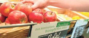 Bestseller: Aus ökologischer Landwirtschaft sind vor allem Obst, Gemüse und Eier gefragt. 