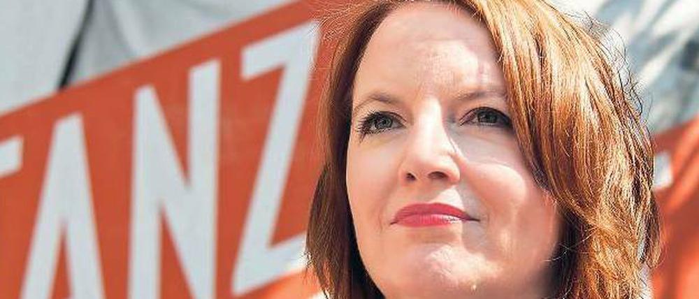Ideen für Berlin. Bettina Masuch leitet das Jubiläumsprogramm von „Tanz im August“.