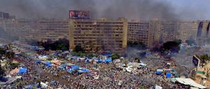 Auf dem Rabaa-Adawiya-Platz in Kairo wurden Protestcamps der Muslimbrüder geräumt. 