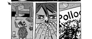 Zerrissenheit und Energie: Eine Seite aus dem Buch.