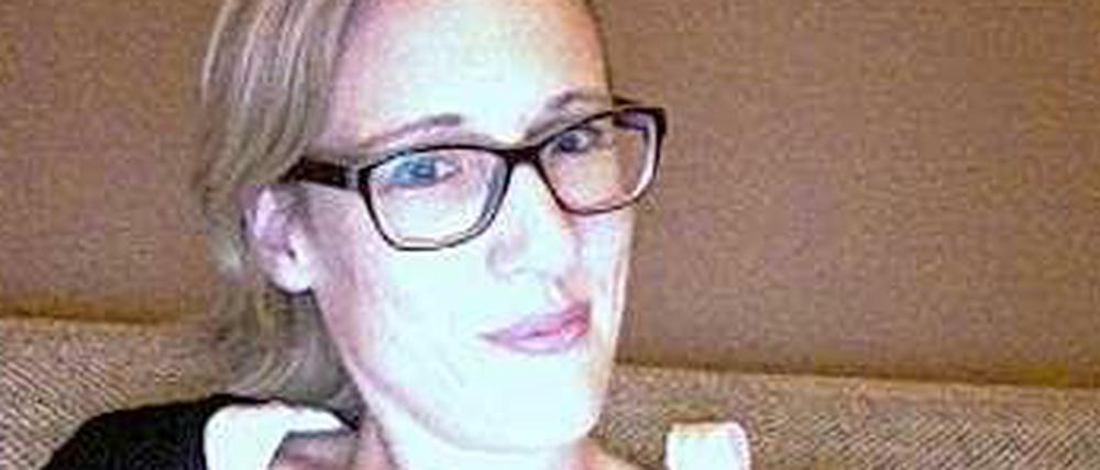 Die Autorin lebt mit ihrer Familie in Zehlendorf