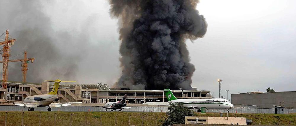 Flughafen Nairobi