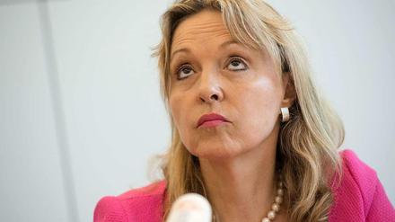 Die bayerische Justizministerin Beate Merk (CSU) hat mit dem Fall Mollath zu kämpfen.