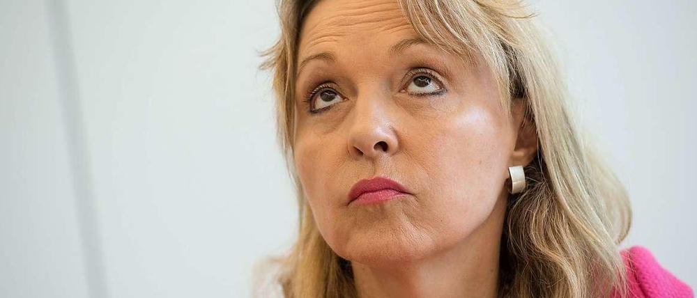 Die bayerische Justizministerin Beate Merk (CSU) hat mit dem Fall Mollath zu kämpfen.