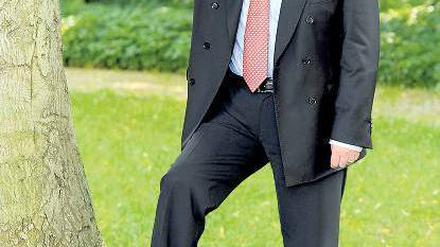 Rastloser Jubilar. Klaus Töpfer. Foto: dpa