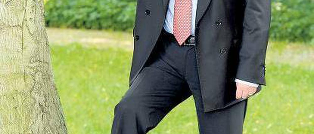Rastloser Jubilar. Klaus Töpfer. Foto: dpa