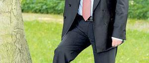 Rastloser Jubilar. Klaus Töpfer. Foto: dpa