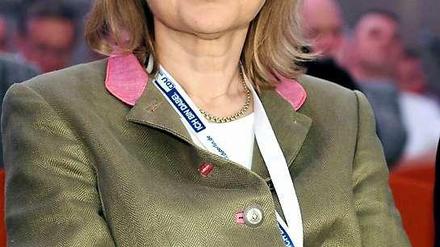 Senatorin Yzer ist zufrieden mit der Wirtschaftsentwicklung.
