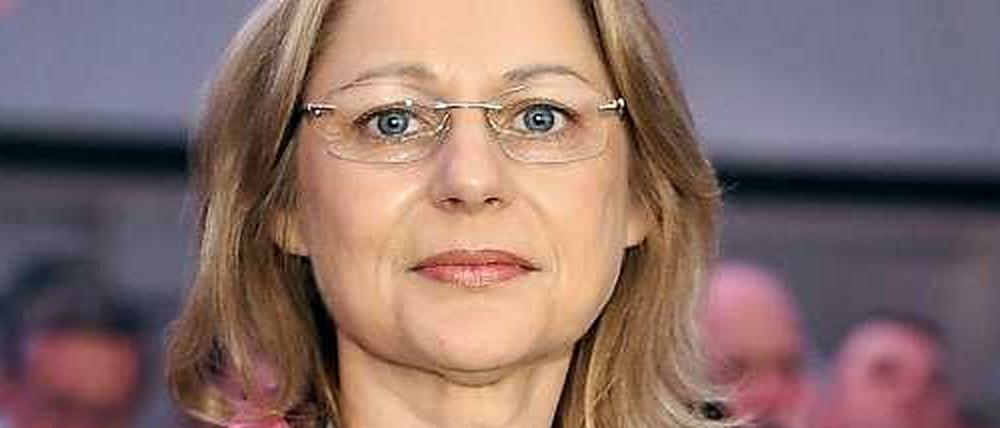 Senatorin Yzer ist zufrieden mit der Wirtschaftsentwicklung.
