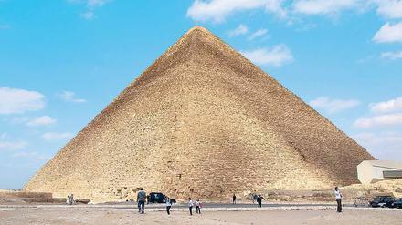 Die Pyramiden von Gizeh sind 15 Kilometer vom Kairoer Stadtzentrum entfernt.