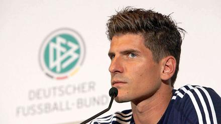 Mario Gomez.