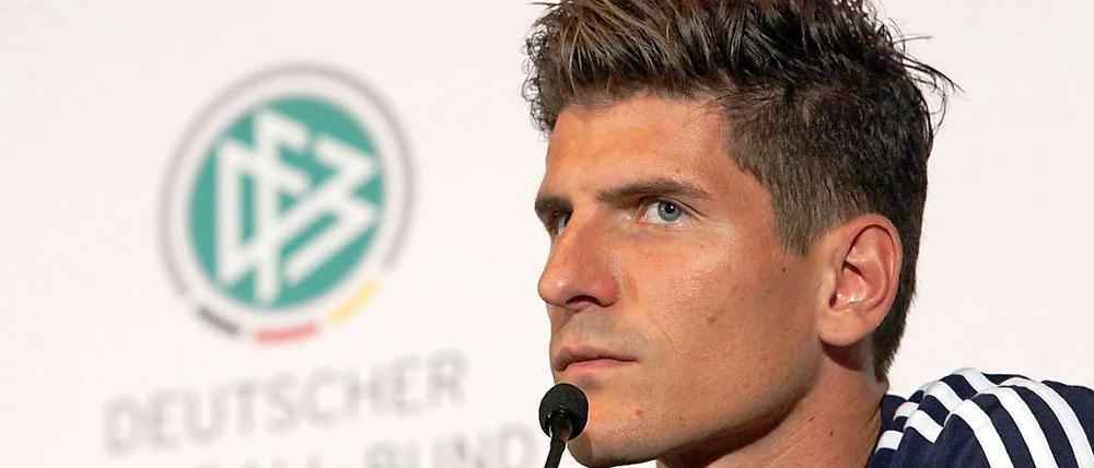 Mario Gomez.