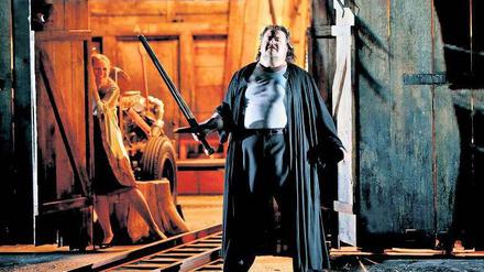 Johan Botha als Siegmund und Anja Kampe als Sieglinde in der „Walküre“. 