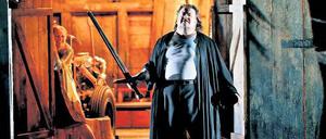 Johan Botha als Siegmund und Anja Kampe als Sieglinde in der „Walküre“.