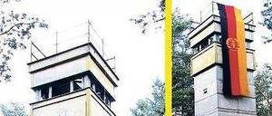 Fast wie in alten Zeiten. Dieses Beispiel der DDR-Baukunst kann man übers Internet für 3000 Euro erwerben. 