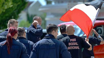 Die Staatsanwaltschaft ermittelt schon ein halbes Jahr gegen eine mutmaßliche rechtsextremistische Vereinigung namens "Werwolf Kommando".