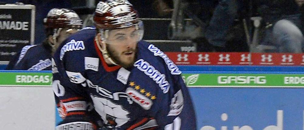 Constantin Braun wird vorläufig nicht mehr für die Eisbären spielen.