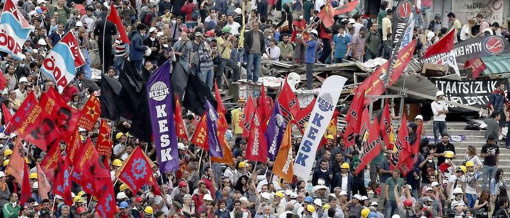 Proteste in der Türkei: Die Berichterstattung hatte für die Journalisten Konsequenzen. 