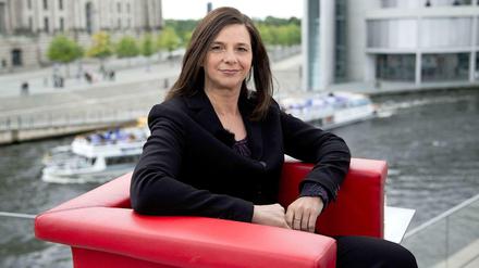Katrin Göring-Eckardt, Spitzenkandidatin von Bündnis 90/Die Grünen, sieht die soziale Durchmischung in den Städten gefährdet.