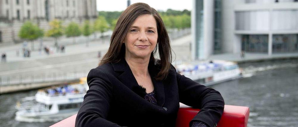 Katrin Göring-Eckardt, Spitzenkandidatin von Bündnis 90/Die Grünen, sieht die soziale Durchmischung in den Städten gefährdet.
