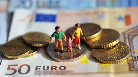 Hohe Mieten führen dazu, dass einkommensschwache Familien oftmals unter dem Existenzminimum leben.