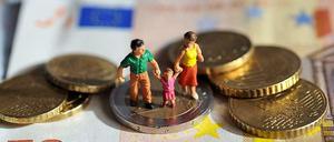 Hohe Mieten führen dazu, dass einkommensschwache Familien oftmals unter dem Existenzminimum leben.