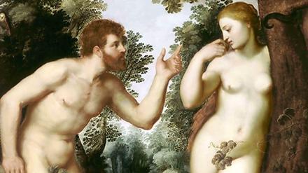 Wissenschaftler wollen "Adam und Eva" entdeckt haben, die hier auf einem Gemälde von Rubens zu sehen sind.