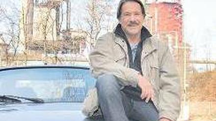 Schimanski. Götz George in seiner Paraderolle als "Tatort"-Komissar.