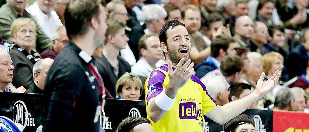 Anführer, jetzt offiziell: Iker Romero.