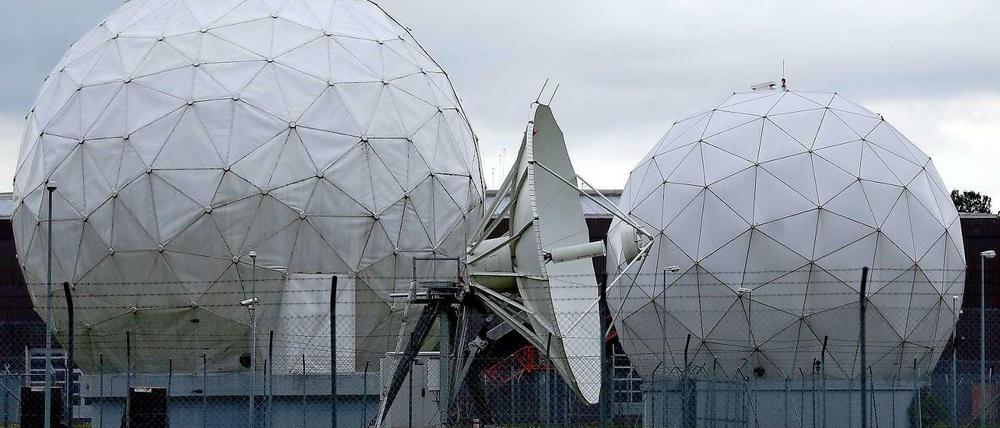 NSA-Abhöranlage in Deutschland. 