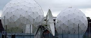 NSA-Abhöranlage in Deutschland. 