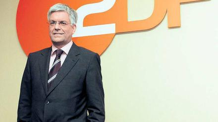 Amt und Ämter. ZDF-Intendant Thomas Bellut hat zwei Verdienstquellen. Foto: ZDF