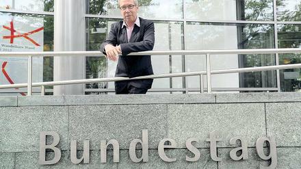 Einzelkämpfer. Die Parteien, sagt Wolfgang Neskovic, haben ihre eigenen Werte verraten. Deshalb tritt er bei der Bundestagswahl als Unabhängiger an. 