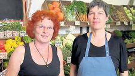 Nur auf dem Papier Chefinnen:Annette Reiß (rechts, 56), Britta Mielenz (55), Petra Genth (links, 56)
