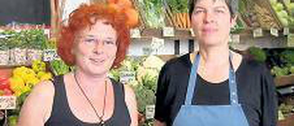Nur auf dem Papier Chefinnen:Annette Reiß (rechts, 56), Britta Mielenz (55), Petra Genth (links, 56)