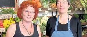 Nur auf dem Papier Chefinnen:Annette Reiß (rechts, 56), Britta Mielenz (55), Petra Genth (links, 56)