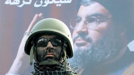 Mit Teheran verbündet. In der Region ist die libanesische Hisbollah ein entscheidender Machtfaktor. Im syrischen Bürgerkrieg kämpft die Schiiten-Miliz auf Seiten des Machthabers Assad. Die Europäische Union will ihr nun den Geldhahn zudrehen. Foto: Reuters