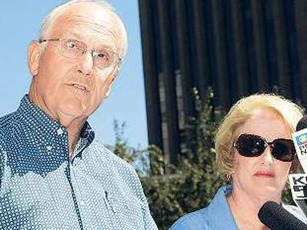 Larry und Suzanne Craig.