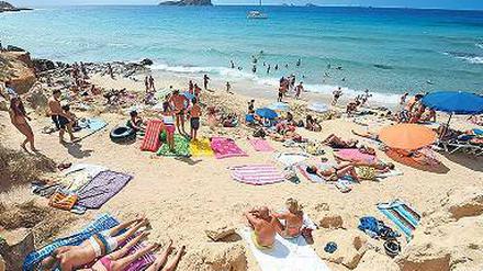 Going to Ibiza.